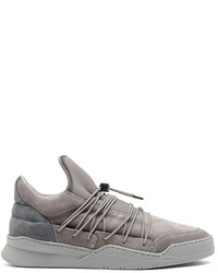 Filling Pieces Lee Low Top Leather Trainers