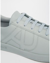 Armani Jeans Logo Sneakers