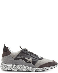 Golden Goose Deluxe Brand Mesh And Leather Haus Edge Sneakers