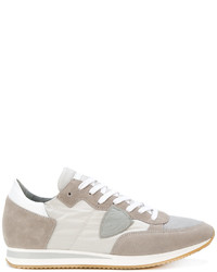Philippe Model Panelled Lace Up Sneakers