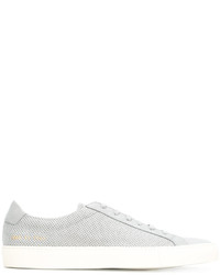 Common Projects Perforated Achilles Retro Sneakers