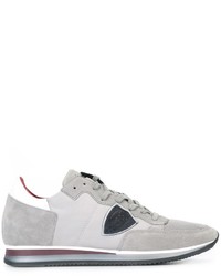 Philippe Model Panelled Sneakers