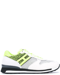 Hogan Rebel Mesh Panelled Sneakers