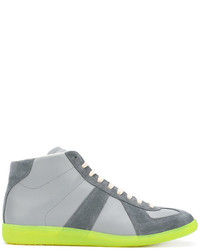 Maison Margiela Replica Hi Top Sneakers