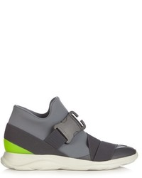 Christopher Kane Safety Buckle High Top Trainers