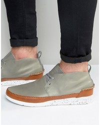 Boxfresh Statley Leather Sneakers