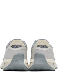 Asics Gray Jogger X81 Sneakers