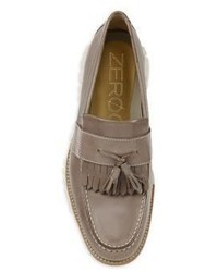 Cole Haan Zerogrand Leather Tassel Loafers