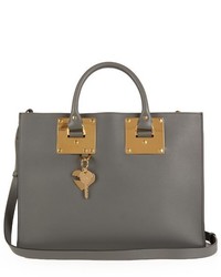 Sophie Hulme Albion East West Large Leather Tote
