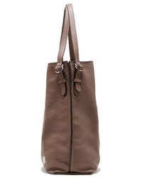 Vince Camuto Aniko Leather Tote Brown