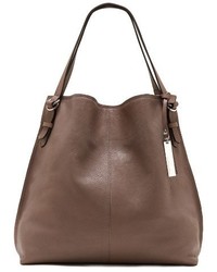 Vince Camuto Aniko Leather Tote Brown