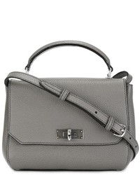 Bally Clasp Fastening Tote Bag