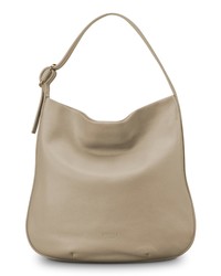 Shinola Birdy Ed Leather Hobo Bag