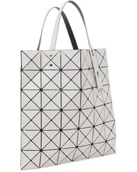 Bao Bao Issey Miyake Black Lucent Matte Tote