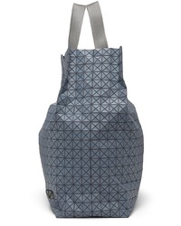 Bao Bao Issey Miyake Blue One Tone Cart Tote