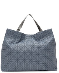 Bao Bao Issey Miyake Blue One Tone Cart Tote