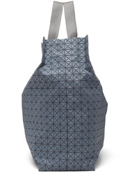 Bao Bao Issey Miyake Blue One Tone Cart Tote