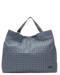 Bao Bao Issey Miyake Blue One Tone Cart Tote