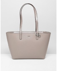 DKNY Bryant Sutton Tote In Grey