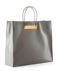 Balenciaga Cable Strap Medium Shopper Bag Gray