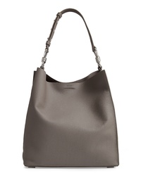 AllSaints Captain Northsouth Leather Tote