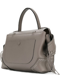 Tod's Chain Detail Tote