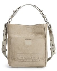 AllSaints Cooper Mini Leather Tote