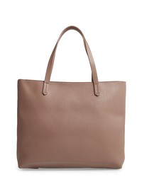 BP. Faux Leather Classic Tote