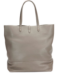 Tomas Maier Granada Leather North South Tote Bag Dust