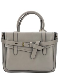 Reed Krakoff Grey Leather Boxer Tote Bag