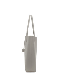 Saint Laurent Grey Northsouth Shopping Tote