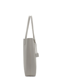 Saint Laurent Grey Northsouth Shopping Tote