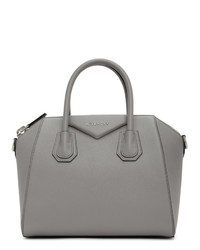 Givenchy Grey Small Antigona Bag