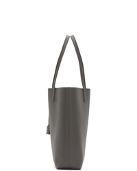 Saint Laurent Grey Toy Northsouth Shopping Tote