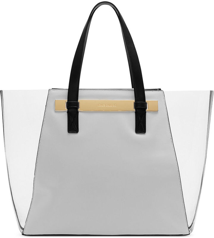 macys clear tote bags