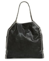 Stella McCartney Large Falabella Shaggy Deer Faux Leather Tote