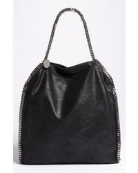 Stella McCartney Large Falabella Shaggy Deer Faux Leather Tote