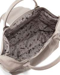 Longchamp Le Pliage Cuir Medium Tote Bag