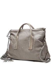 Henry Beguelin Leather Tote With Tassel