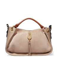 See by Chloe Luce Leather And Suede Tote