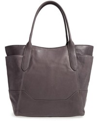 Frye Paige Leather Tote Black