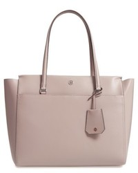 Tory Burch Parker Leather Tote Pink