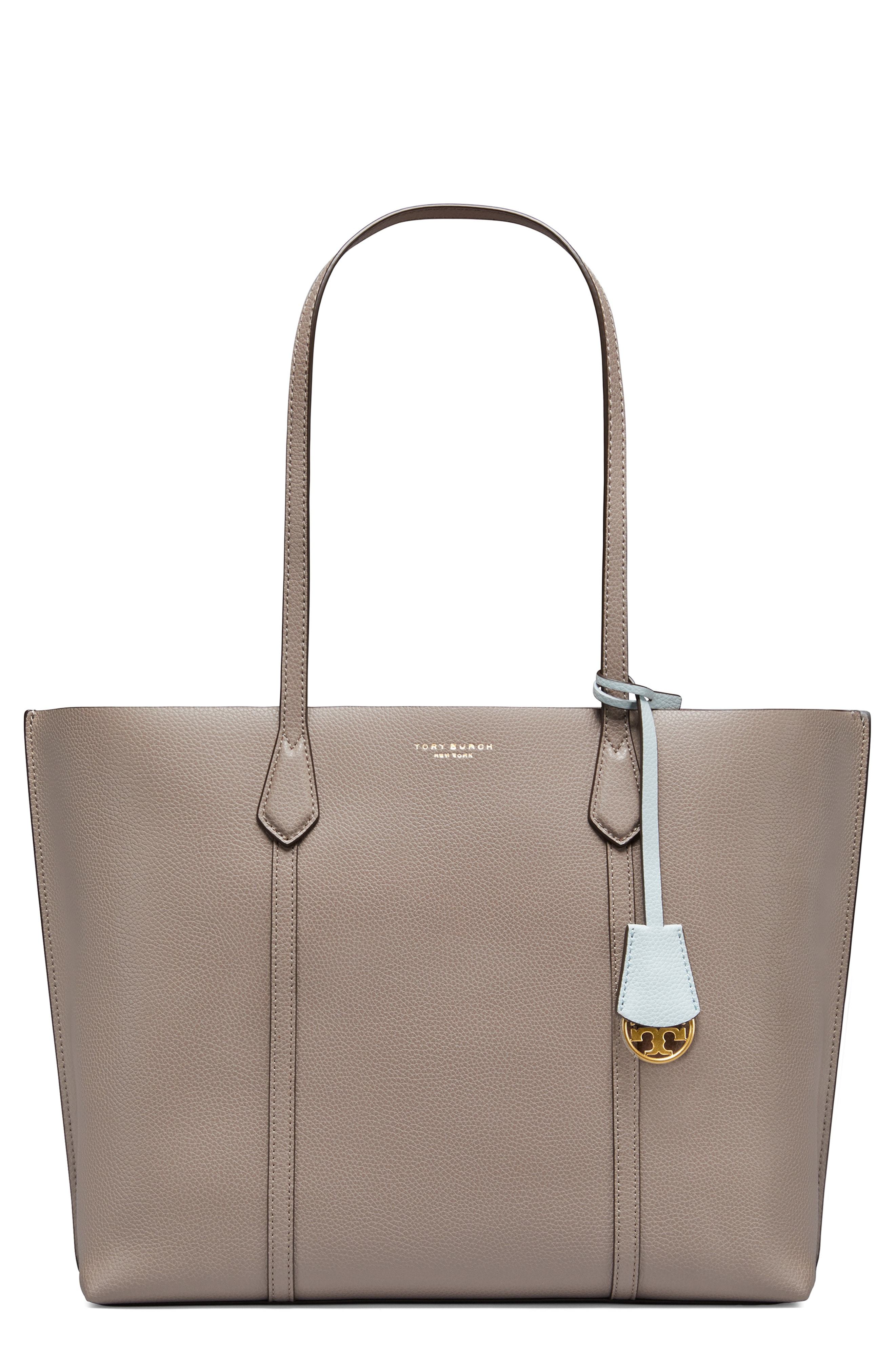 Tory Burch Perry Leather Tote, $348 | Nordstrom | Lookastic