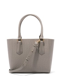 DAGNE DOVE R Signature Midi Canvas Tote