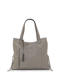 Vince Camuto Rylan Leather Tote In Universal Grey At Nordstrom