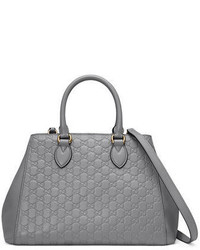 Gucci Signature Top Handle Tote Bag