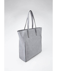 Forever 21 Structured Faux Leather Tote