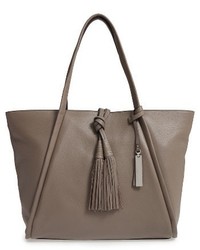 Vince Camuto Taro Leather Tote Brown