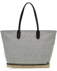 Moschino Tote With Leather