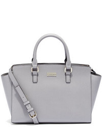 New York & Co. Winged Faux Leather Tote Bag